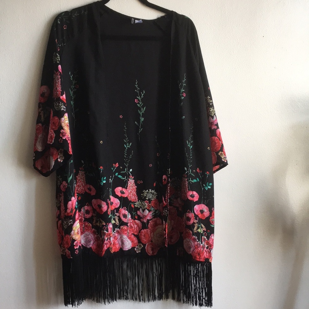 Divided Kimono
